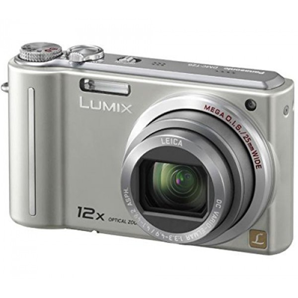 Panasonic DMC-TZ6EG-S Digitalkamera (10 Megapixel, 12-fach opt. Zoom, 6,9 cm Display, Bildstabilisator) silber-35