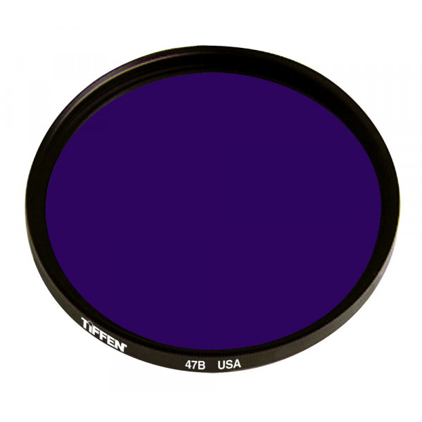 Tiffen Filter 77MM BLUE 47B FILTER-31