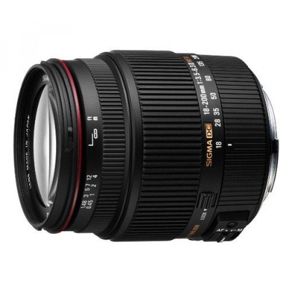 Sigma 18-200 mm F3,5-6,3 II DC HSM-Objektiv (62 mm Filterdurchmesser) für Sony Objektivbajonett-33