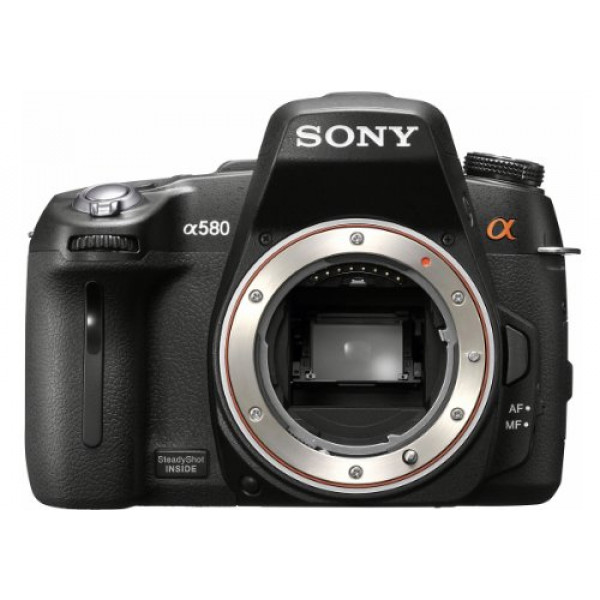Sony DSLR-A580 SLR-Digitalkamera (16 Megapixel, Live View, Full HD, 3D Sweep Panorama) Gehäuse-34