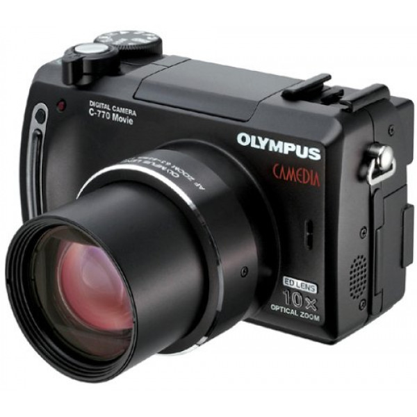 Olympus Camedia C-770 Movie Ultra Zoom Digitalkamera (4,0 Megapixel)-31