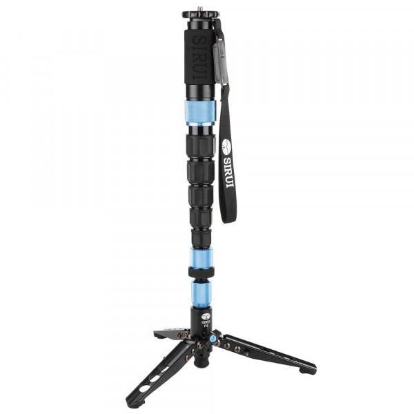 Sirui P-326S Carbon-Einbeinstativ mit Standspinne-35