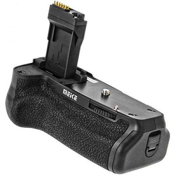Meike Batteriegriff für Canon 750D, 760D für mehr Akkulaufzeit und professionelle Portraits MK-750D/760D-39