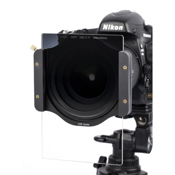HAIDA Pro II MC Optical 150 mm x 100 mm GND Soft Edge Verlaufsfilter 0,9 (8x) (12,5 %)-36