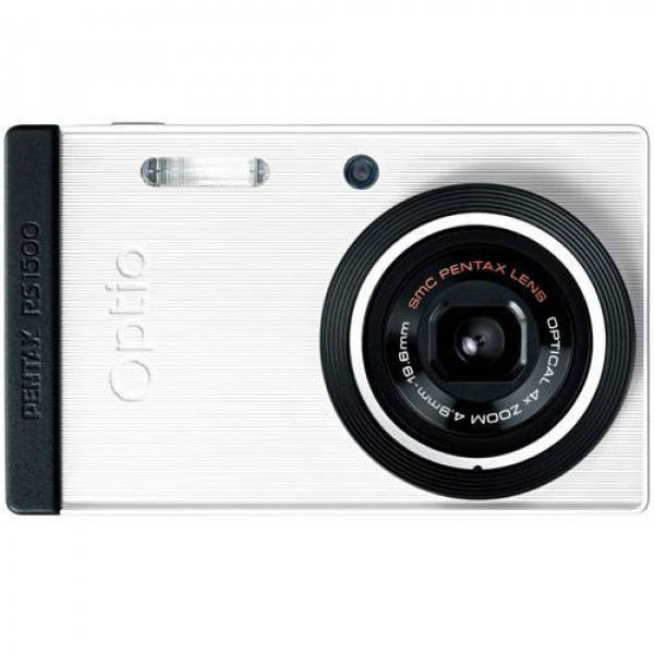 PENTAX Optio screen 14 million RS1500 (Pearl White) 27.5 mm megapixel 4 x optical easy dress up OPTIORS1500WH (japan import)-31