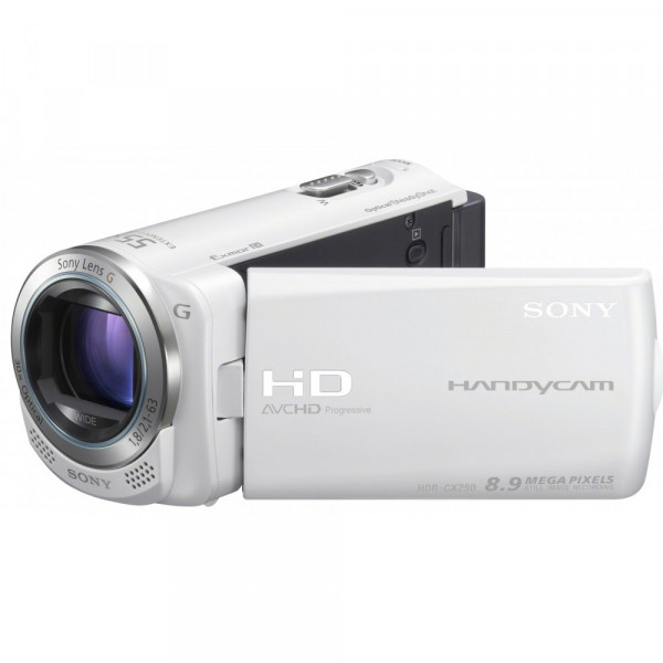 Sony HDR-CX250EW Full-HD Camcorder (7,5 cm (3 Zoll) LCD-Display, 30x opt. Zoom, 8 Megapixel, 29mm Weitwinkel, bildstabilisiert) iAUTO weiß-36