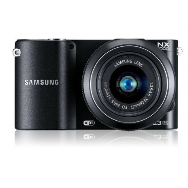 Samsung NX1100 Systemkamera (20,3 Megapixel, 7,6 cm (3 Zoll) LCD-Display, Aufsteckblitz, HDMI, WiFi, USB 2.0) inkl. 20-50 mm i-Function Objektiv schwarz-31