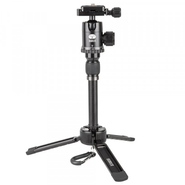 Sirui 3T-35K Tisch/Videohandstativ mit Kopf schwarz-35