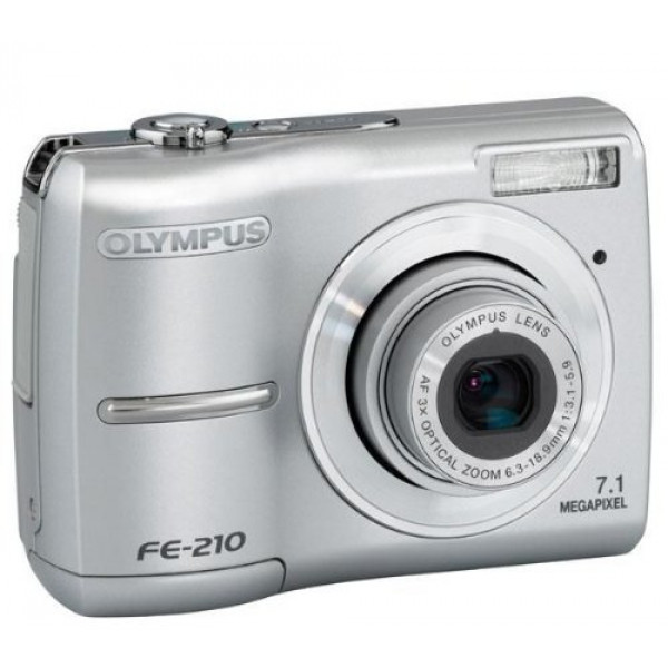 Olympus FE-210 Digitalkamera (7 Megapixel)-37