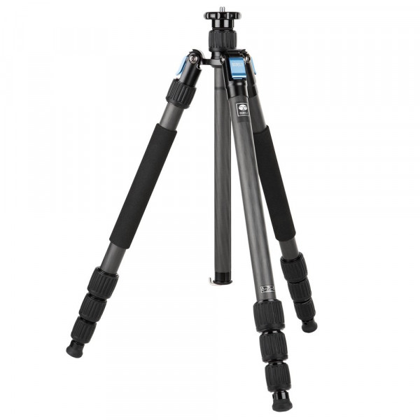 Sirui W-1204 Waterproof Drei-/Einbeinstativ (Carbon, Höhe: 166,5cm, Gewicht: 1,45kg, Traglast: 15kg, mit Tasche)-35