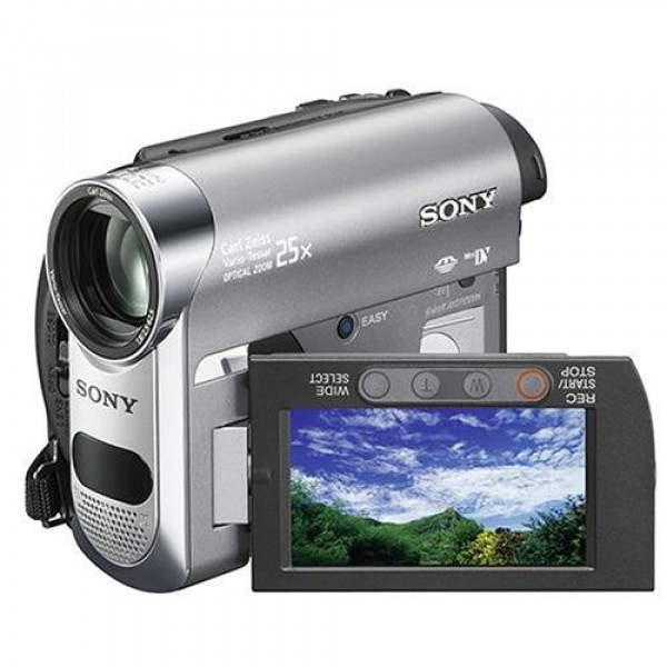 Sony DCR-HC62 Camcorder (MiniDV, 25-fach opt. Zoom, 6,9 cm (2,7 Zoll) Display, Bildstabilisator)-33