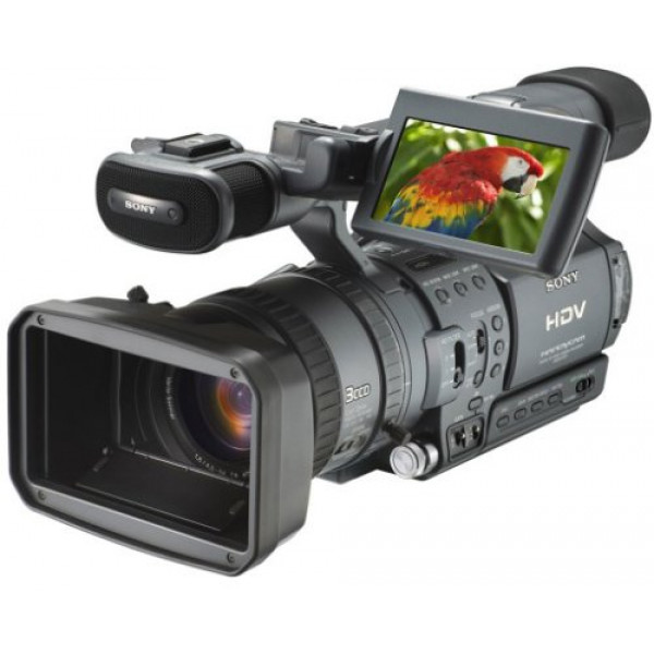 Sony HDR-FX 1 HD Camcorder-31