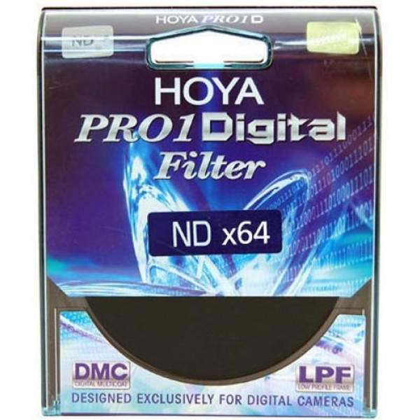Hoya NDX 64 Graufilter 82mm mit Verlängerung von ca. 6 Blenden-31