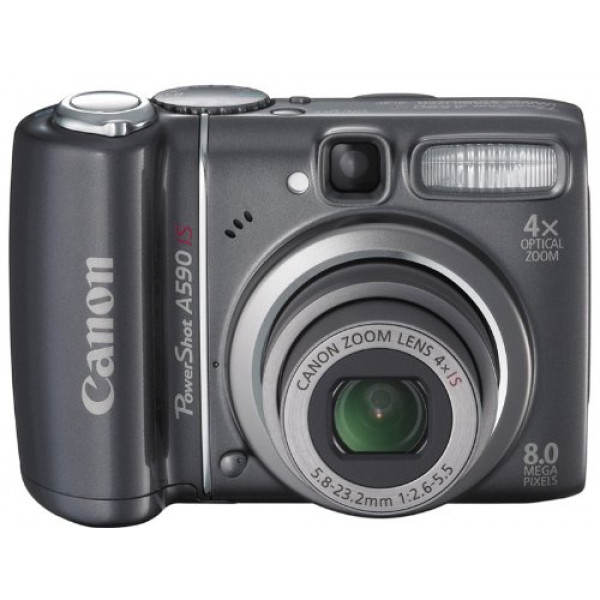 Canon PowerShot A590 IS Digitalkamera (8 Megapixel, 4-fach opt. Zoom, 6,4 cm (2,5 Zoll) Display, Bildstabilisator) schwarz-33