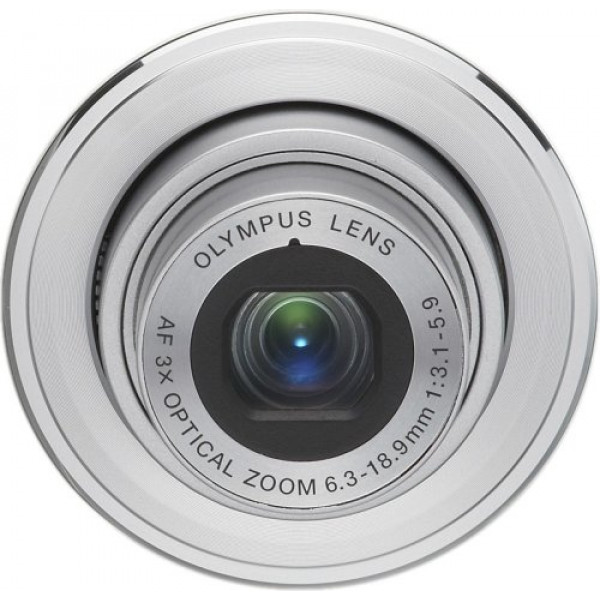 Olympus FE210 Digitalkamera (7 Megapixel) Kompaktkameras