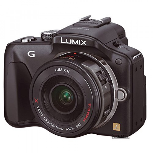 Panasonic DMC-G3XEG-K Lumix Systemkamera (16 Megapixel, 7,5 cm (2,9 Zoll) Touchscreen, 2-fach opt. Zoom, Full-HD, bildstabilisiert) Gehäuse schwarz inkl. Lumix G X Vario PZ 14-42mm Objektiv-33