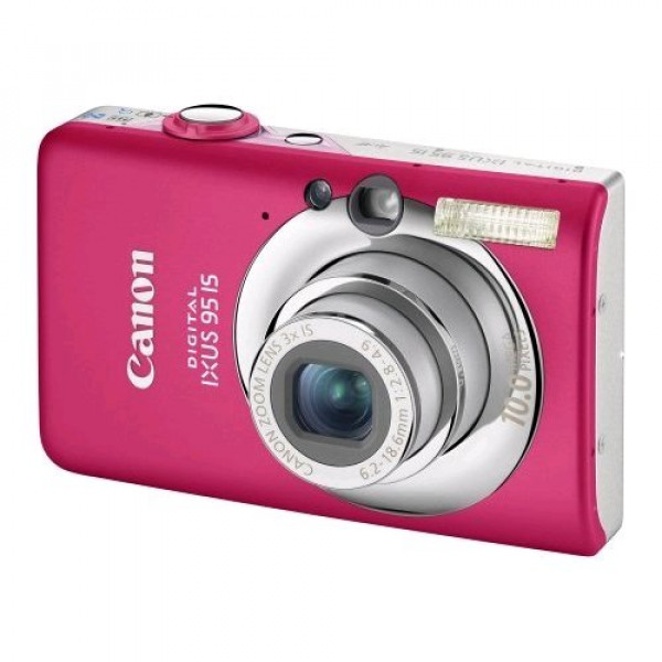 Canon Digital IXUS 95 IS Digitalkamera (10 Megapixel, 3-fach opt. Zoom, 2,5" Display, Bildstabilisator) Pink-36