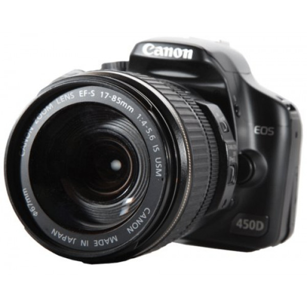Canon EOS 450D SLR-Digitalkamera (12 Megapixel, Live View) inkl. EF-S 17-85 mm IS USM Objektiv (bildstabilisiert)-34