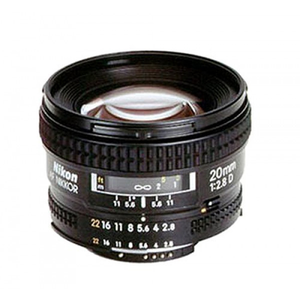 Nikon AF D 20/2.8 Nikkor Superweitwinkel-Objektiv (62mm Filtergewinde)-31