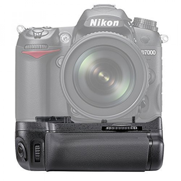 Neewer® Batteriegriff Akkugriff Baterry grip für Nikon D7000 Digitalkamera wie der Original Nikon MB-D11-34
