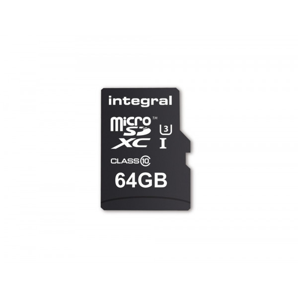 Integral Memory INMSDX64G10-9590NA3R microSDXC Class 10 UltimaPro UHS-1 64GB Speicherkarte mit USB 3.0 Kartenleser-34