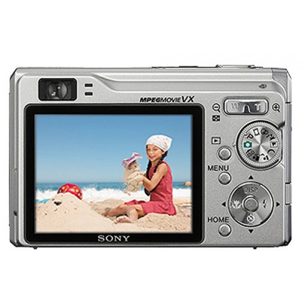 Sony Cybershot DSCW90 Digitalkamera (8 Megapixel, 3fach opt. Zoom, 6