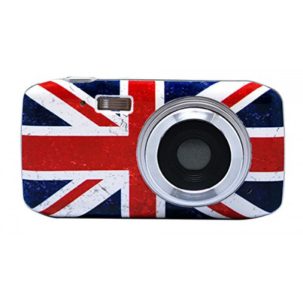 Madcow Entertainment Dünne UK Grunge Digitalkamera (8 Megapixel)-32