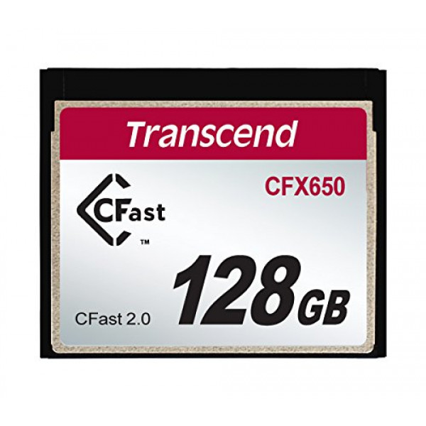 Transcend TS128GCFX650 Extreme-Speed 650x Compact Flash 128GB Speicherkarte-32