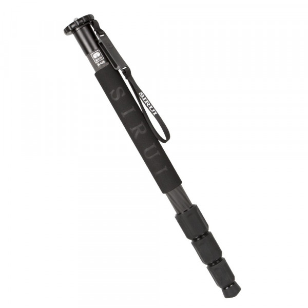 SIRUI P-424 Einbeinstativ (Carbon, Höhe: 171cm, Gewicht: 0,74kg, Belastbarkeit: 15kg) mit Tasche und Gürtelclip-36