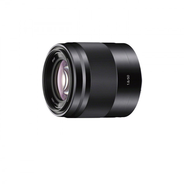 Sony SEL50F18B, Porträt-Objektiv (50 mm, F1,8 OSS, E-Mount APS-C, geeignet für A5000/ A5100/ A6000 Serienand Nex) schwarz-34