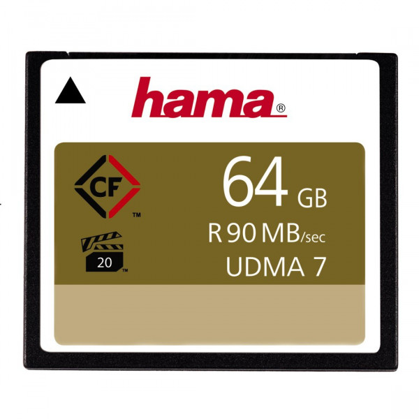 Hama 600X Compact Flash 64GB Speicherkarte-31