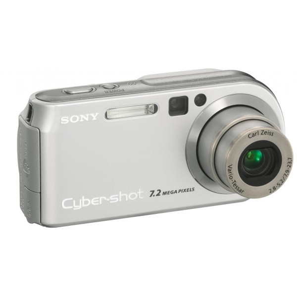 Sony Cyber-shot DSC-P200 schwarz Digitalkamera (7 Megapixel)-31