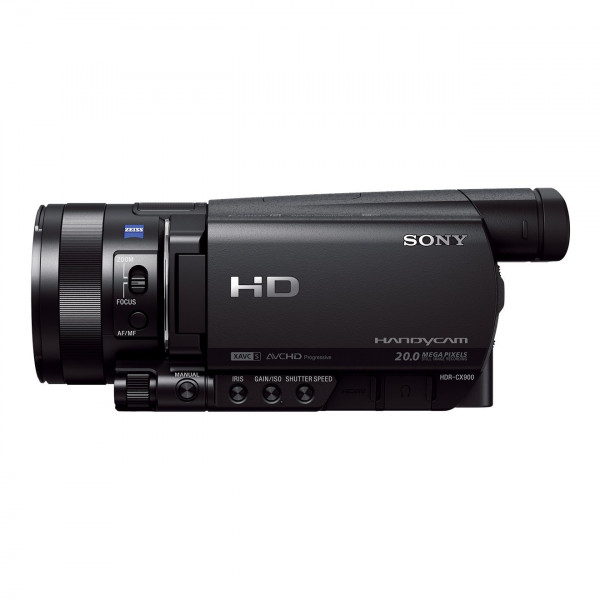 Sony HDR-CX900 High Definition Flash Camcorder (2,5 cm (1 Zoll) Exmor R Sensor, 12 fach optischer Zoom, eingebauter ND-Filter, WiFi, NFC Funktion) schwarz-315