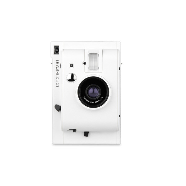 Lomography LomoInstant Sofortbildkamera, Weiß-31