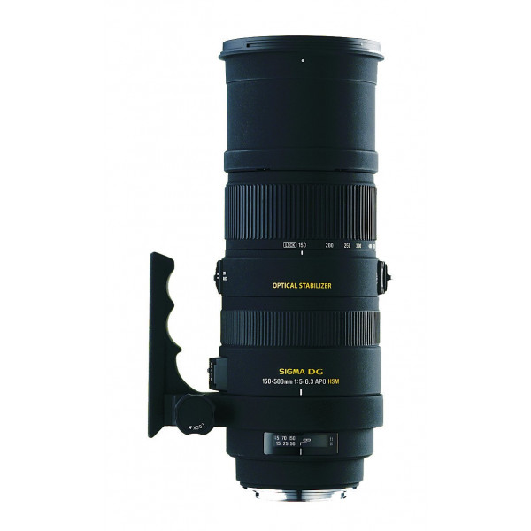 Sigma 150-500 mm F5,0-6,3 DG OS HSM-Objektiv (86 mm Filtergewinde) für Nikon Objektivbajonett-31