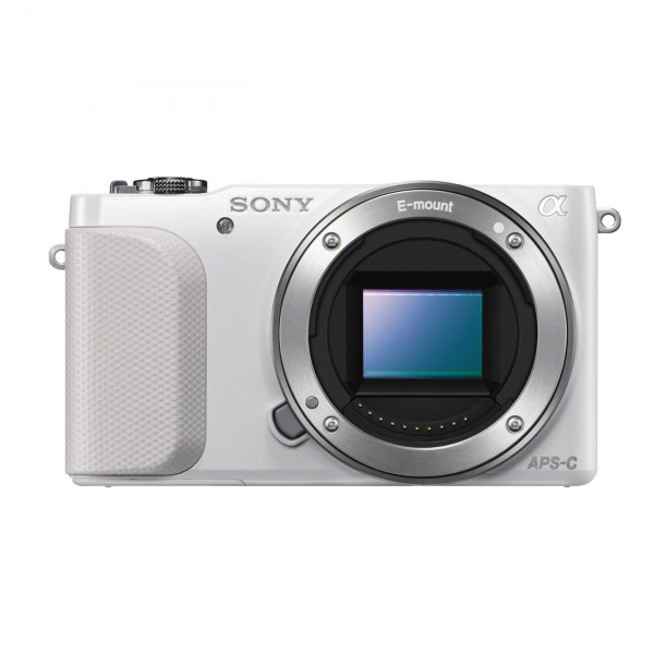 Sony NEX-3NLW Systemkamera (16,1 Megapixel, 7,5 cm (3 Zoll) LCD-Display, Full-HD, HDMI, USB 2.0) inkl. SEL-P 16-50mm Objektiv weiß-313