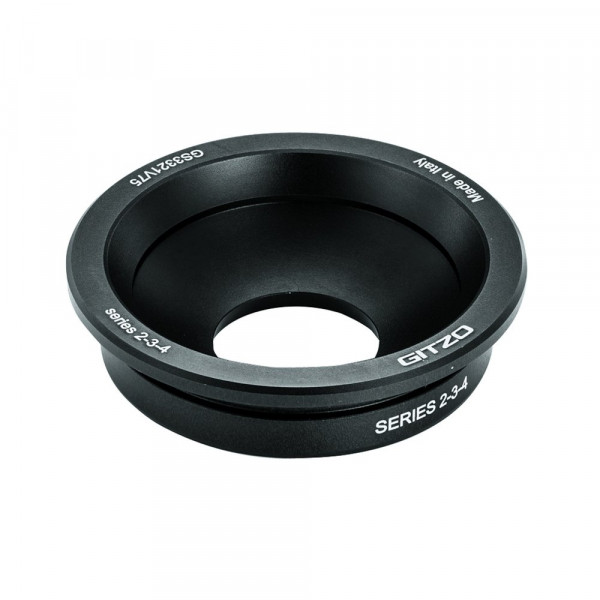 Gitzo GS3321V75 Systematic 75mm Halbschale Videoadapter (Serie 2-4)-31