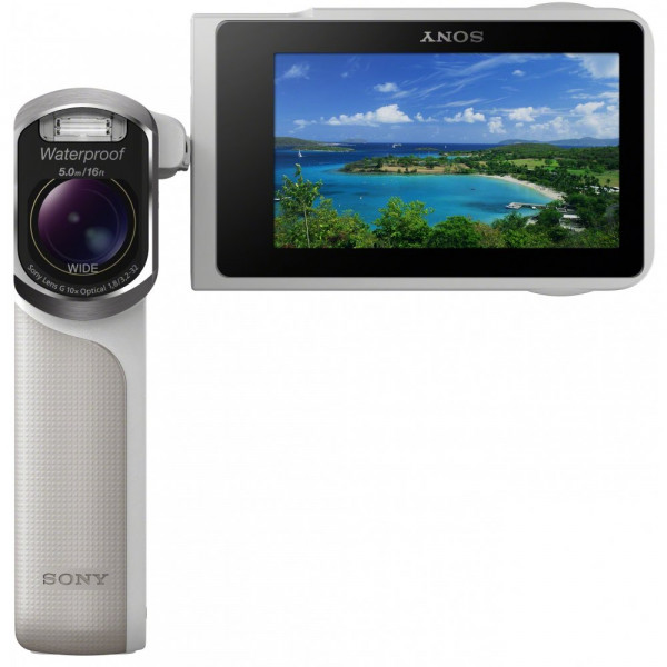 Sony HDR-GW55VE HD-Camcorder (5,4 Megapixel, 7,6 cm (3 Zoll) Display, 10-fach opt. Zoom) weiß-38