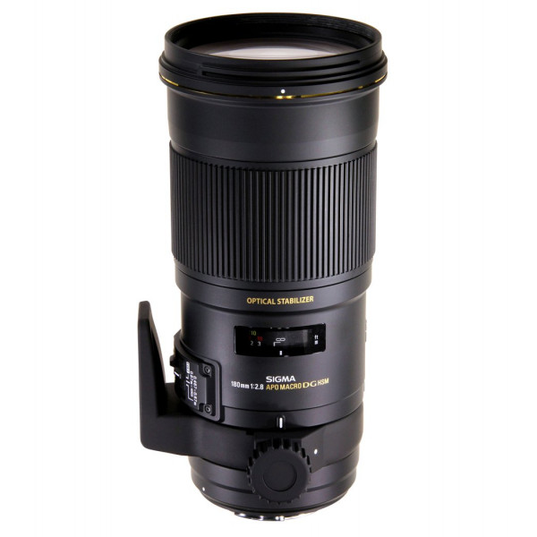 Sigma 180 mm F2,8 EX APO Macro OS HSM Objektiv (86 mm Filtergewinde) für Nikon Objektivbajonett-31