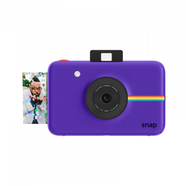 Polaroid Snap Instant Digital Camera (Lila) wih ZINK Zero Ink Printing Technology-37