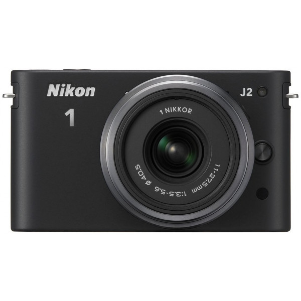 Nikon 1 J2 Systemkamera (10,1 Megapixel, 7,5 cm (3 Zoll) Display) Kit inkl. Nikkor 11-27,5 mm schwarz-36