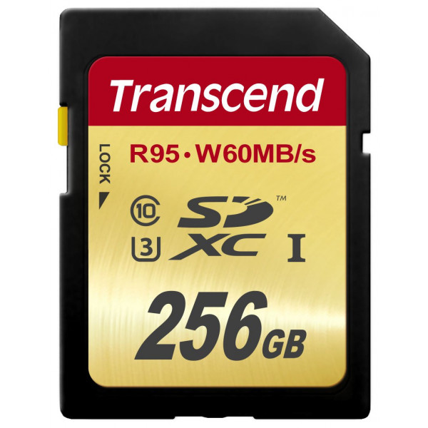 Transcend TS256GSDU3 SDXC 256GB Class 3 Speicherkarte USB 3.0-33