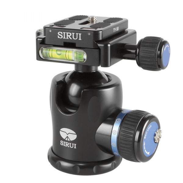 Sirui K-10X Stativkopf (Alu, inkl. Wechselplatte TY-50) schwarz-35