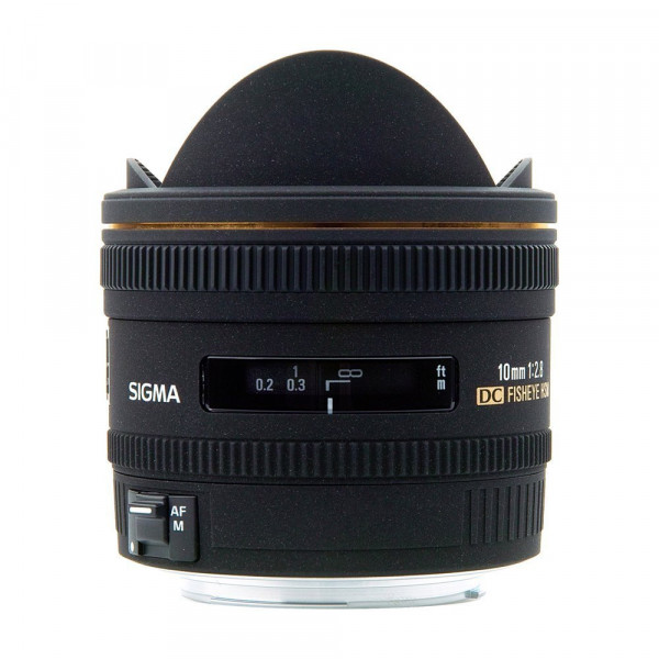 Sigma 10 mm F2,8 EX DC Fisheye HSM-Objektiv (Gelatinefilter) für Sony Objektivbajonett-31