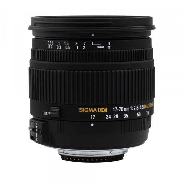 Sigma 17-70mm 2,8-4,5 MACRO DC HSM Objektiv (72mm Filtergewinde) für Nikon-31
