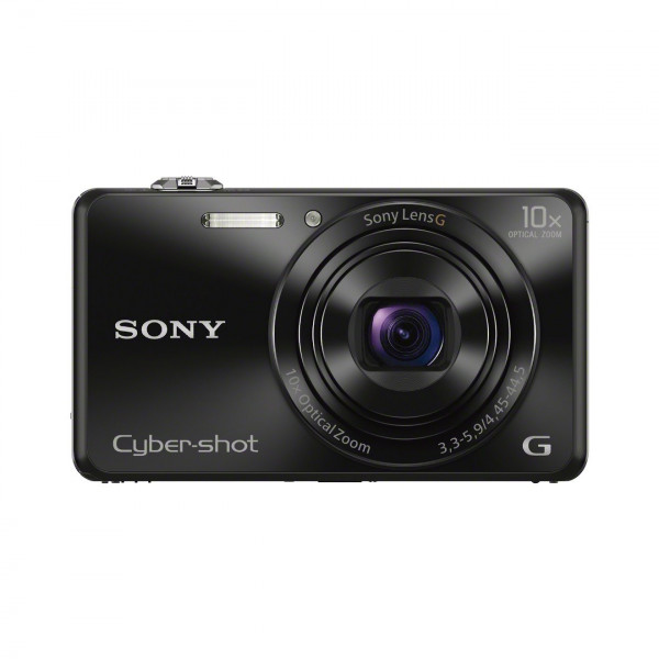 Sony DSC-WX220 Digitalkamera (18 Megapixel, 10-fach opt. Zoom, 6,8 cm (2,7 Zoll) LCD-Display, NFC, WiFi) schwarz-313