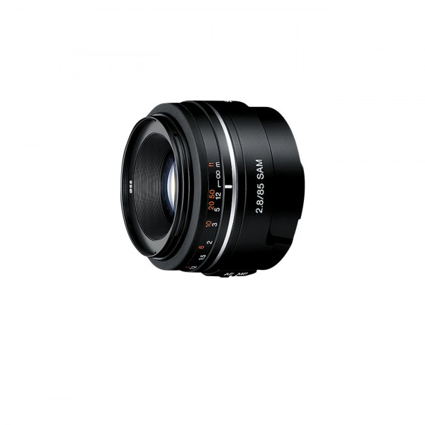 Sony SAL85F28, Porträt-Objektiv (85 mm, F2,8 SAM, A-Mount Vollformat geeignet für A99 Serie) schwarz-32