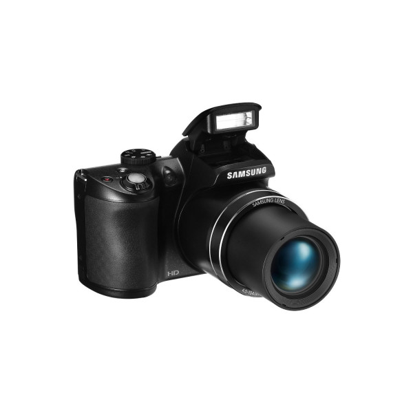 Samsung WB110 Digitalkamera (20,2 Megapixel, 26-fach opt. Zoom, 7,6 cm (3 Zoll) TFT-LCD-Display, HD Movies) schwarz-39