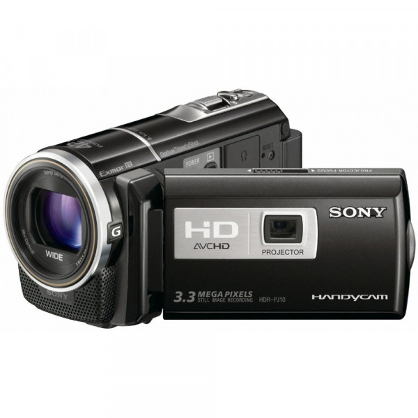 Sony HDR-PJ10E Full HD Camcorder (30-fach optischer Zoom, 16 GB interner Speicher, 7,6 cm (3.0 Zoll) Display, bildstabilisiert) mit integriertem Projektor schwarz-36