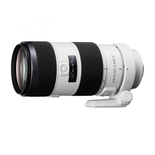 Sony SAL70200G2, Tele-Zoom-G-Objektiv (70-200 mm, F2,8 G SSM II, A-Mount Vollformat, geeignet für A99 Serie) schwarz/weiß-33